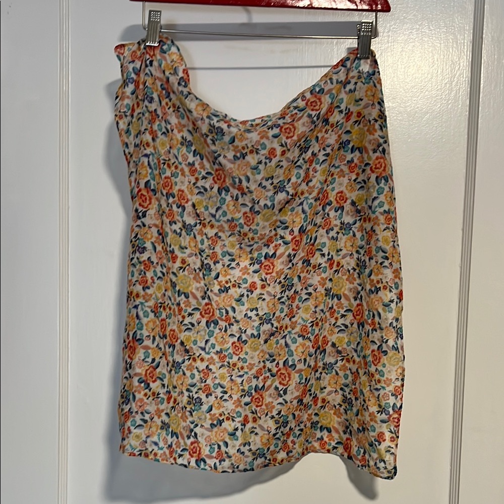 Floral bandana